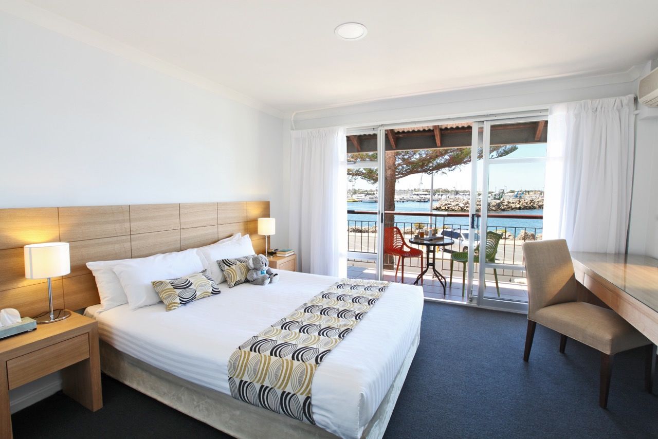Be. Fremantle Aparthotel Interieur foto