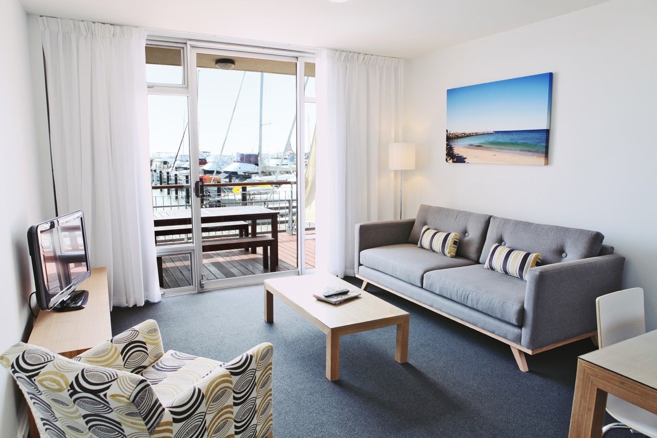 Be. Fremantle Aparthotel Interieur foto
